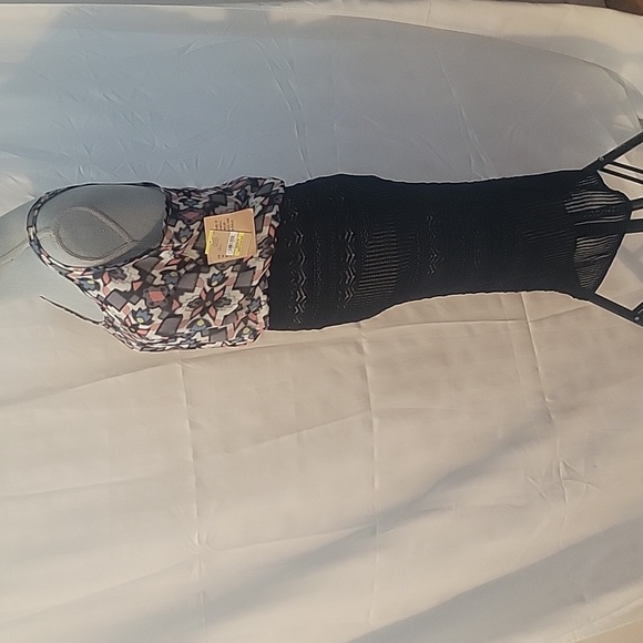 NWT  Racheal Racheal Roy Maxi Dress Size: M, Sleeveless BOHO Tank - Picture 4 of 10